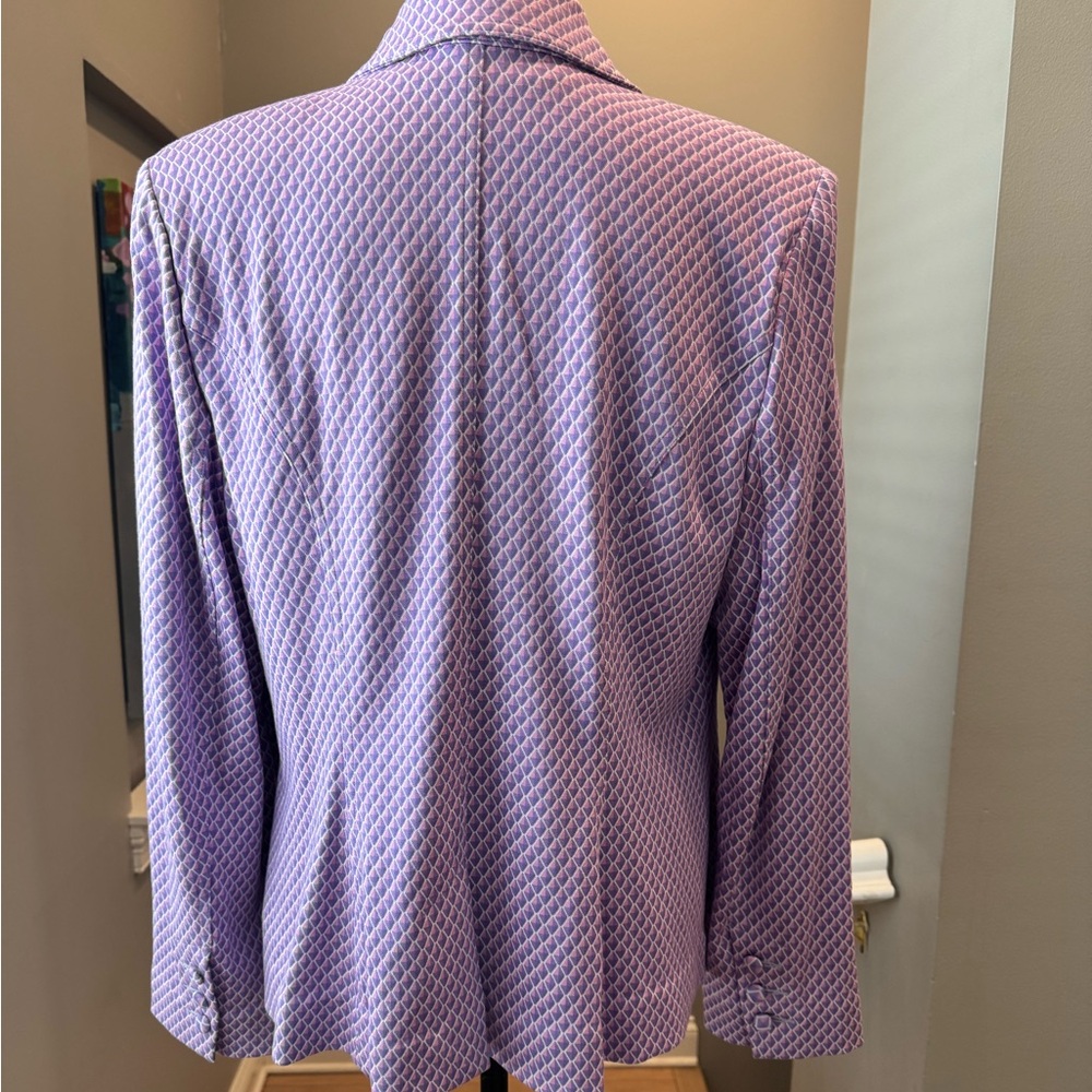 NWOT Cabi Imperial Blazer. Sugar Plum Geo. Size XL. - Picture 7 of 13